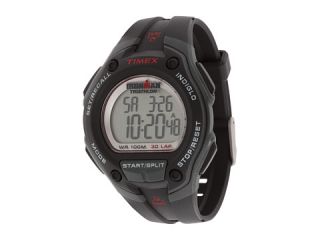 Timex IRONMAN® 30 Lap Mega Silver w/Black Resin Strap Sports Watch 