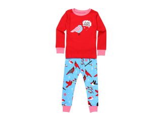 Hatley Kids Overall Print PJ Set (Toddler/Little Kids) $35.00