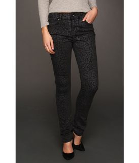 DKNY Jeans Soho Skinny with Foil Leopard Print    