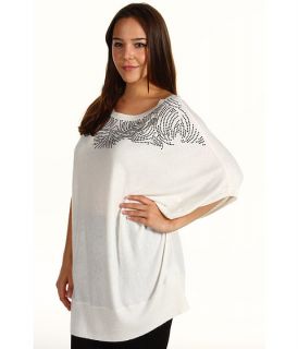 DKNYC Plus Size Plus Size Dolman Sleeve Boatneck Pullover    