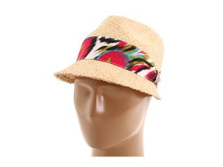 San Diego Hat Company   EBH9802 Color Headband Straw Fedora