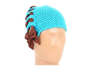 Betsey Johnson Lace Up Cable Skull Cap    BOTH 