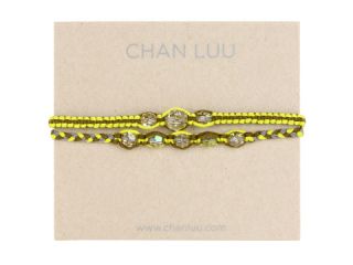 Chan Luu 2 Pack Friendship Crystal Bracelet New Turquoise Mix $45.00