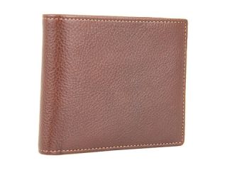 Boconi Bags and Leather   Tyler Tumbled Rock Solid   Billfold