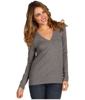   Sleeve Pima Jersey V Neck T Shirt $47.99 $59.50 