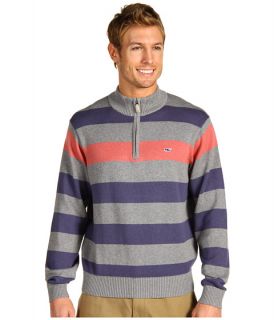 Vineyard Vines Tisbury 1/4 Zip Stripe Sweater $77.99 $125.00 SALE