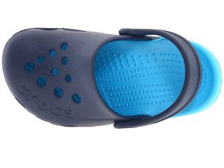 Crocs Kids Electro (Infant/Toddler/Youth) Navy/Electric Blue    