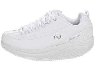 SKECHERS Work Slip Resistant Shape Ups White/White    