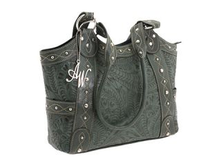 American West Over The Rainbow Zip Top Fashion Tote $165.99 $238.00 