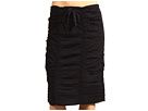 Double Shirred Panel Knee Length Skirt Reviewer Lindsay Haddox from 