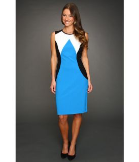 Calvin Klein Striking Colorblock Ponte Dress $115.99 $128.00 SALE