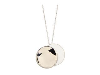 Breil Milano   Moonlight Necklace with White Mother of Pearl