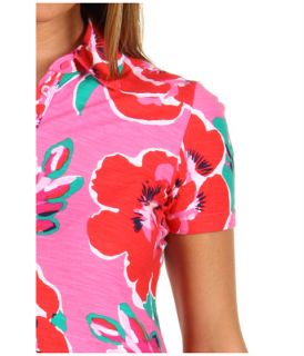 Lilly Pulitzer Trophy Polo Printed    BOTH 