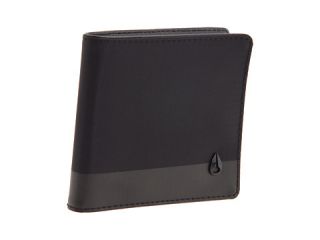 jack spade crosshatch leather vertical flap wallet $ 65 00