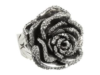 king baby studio rose ring with pave white cz $