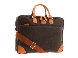 Brics U.S.A.   Life   Soft Laptop Briefcase with Removable Protective 