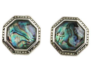 judith jack octagon button earrings $ 198 00 new judith