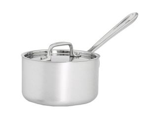 All Clad Copper Core 3 Qt. Sauce Pan With Loop And Lid $330.00 All 