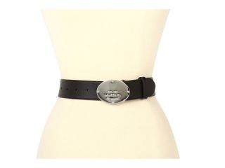   Malandrino Long Sleeve Jumper with Patent Leather Belt $395.00