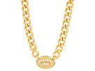 Juicy Couture Holiday Icons Crown ID Necklace    