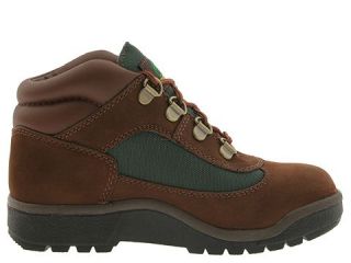 Timberland Kids Field Boot Leather & Fabric Core (Youth)    