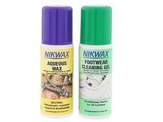 Nikwax Aqueous Wax & Cleaning Gel    BOTH Ways