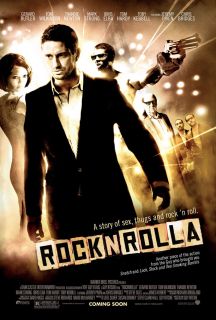 Rocknrolla Movie Poster 1 Sided Original 27x40 Guy Ritchie
