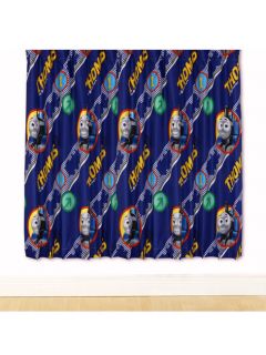 Thomas The Tank Engine Engines Childrens Curtains Set 72 Inch