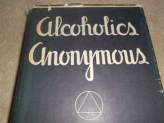 Alcoholics Anonymous Big Book Second Edition 1955 RARE