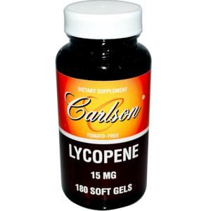 Carlson Labs Lycopene, 15mg, 180 Softgels [Health and Beauty]