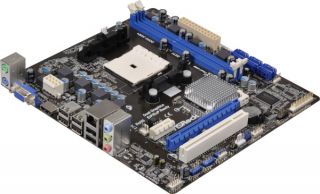 support for socket fm1 100w processors supports dual channel ddr3 2400 