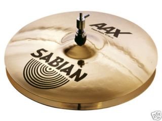 Sabian 14 AAX Fast Hi Hat Cymbals 21484XB