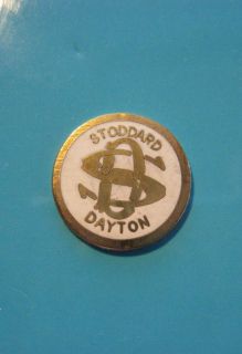 Stoddard Dayton Car Co Hat Pin Lapel Pin