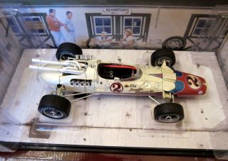FOYT 5205 CAROUSEL 1 LIMITED EDITION 1966 LOTUS 38 INDY 500 2