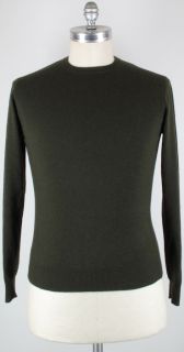 New $675 Avon Celli Green Sweater X Large/54