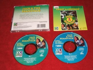 Jack The Beanstalk Movie Video CD VCD Philips CD I