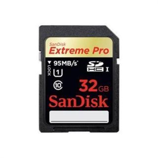 Sandisk SDSDXPA 032G A75 Extreme Pro flash memory card 32 GB SDHC UHS 