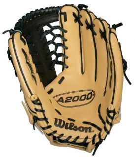 Wilson A2000 KP92 BL Outfield Baseball Glove 12 5 Left Hand Throw 