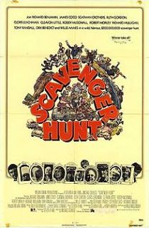 Scavenger Hunt (VHS) Richard Benjamin/Cloris Leachman/Arnold 