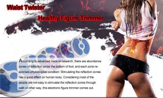 massage figure twister waist abdominal exercise healthy trim