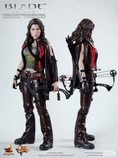 12 Hot Toys Blade Trinity Abigail Whistler Boots