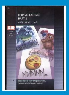 part aba d8kl02 top 25 t shirt designs 2 with kent lind dvd by 