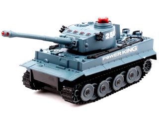 Tiger vs. Abrams Combat Fighting Tanks RC 1/32 IR Battle Panzer w Life 