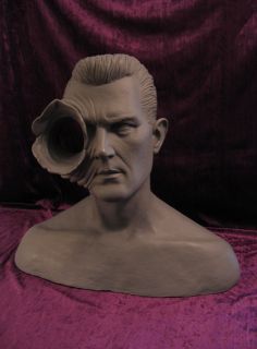 Abbott Costello Frankenstein Glenn Strange Bust