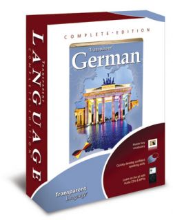 Transparent™ German Complete Edition with Audio New