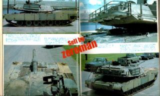 Tank Magazine Special M 1 Abrams and M2 3 Bradley