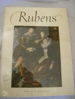 1954 Rubens Art Book by Abrams 16 Color Plates