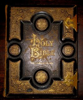   Bible Dore Antique New York Victorian Abernathy Trainer Ireland