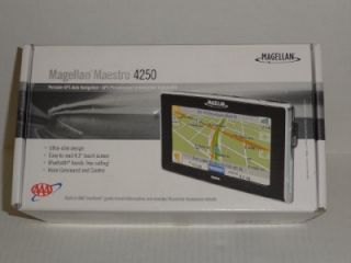 Magellan Maestro 4250 4 3 inch Bluetooth Portable GPS Navigator