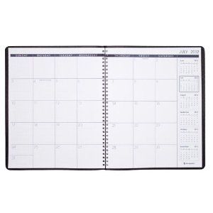 At A Glance 7007405 Academic Monthly Classic Planner